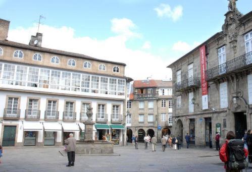 Hostal Santo Grial Santiago de Compostela Exterior foto