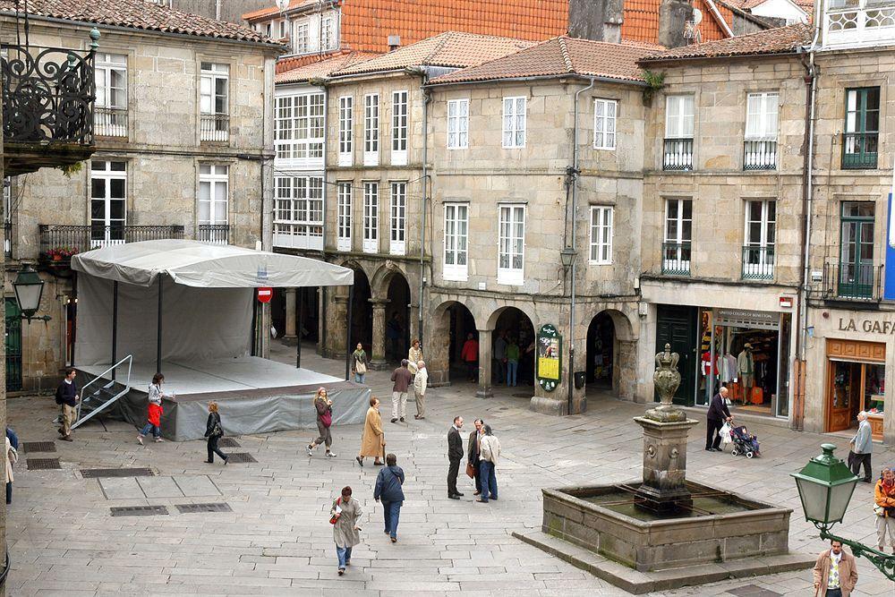 Hostal Santo Grial Santiago de Compostela Exterior foto
