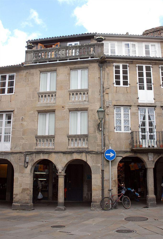 Hostal Santo Grial Santiago de Compostela Exterior foto