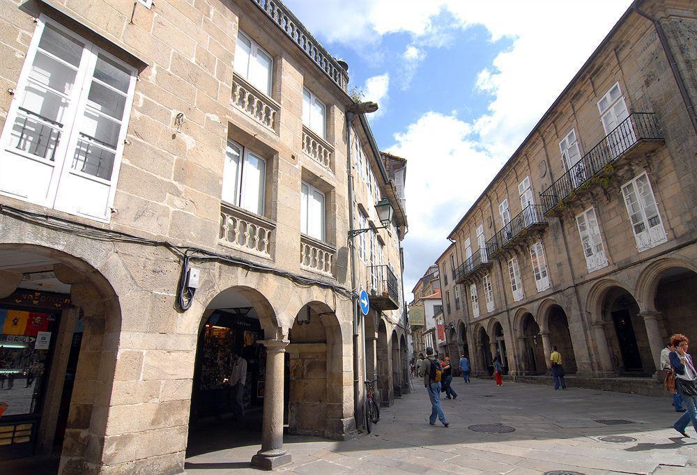 Hostal Santo Grial Santiago de Compostela Exterior foto